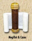 Megillot and megillah covers