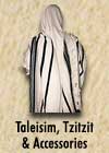 Taleisim, talis bags, tzitzit, atarot, talis katan, tekhelet, Neatzit