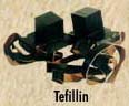 Tefillin sets, bags, covers, retzuot, paint
