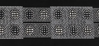 Click to see enlargement of Silver Breastplate 1-33-100-3B