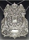 Click to see enlargement of Sefer Torah Breastplate 8-35-9690