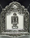 Click to see enlargement of Sefer Torah Breastplate 8-35-9693
