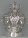 Click to see enlargement of Sefer Torah Crown 8-35-9696