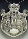 Click to see enlargement of Sefer Torah Breastplate 8-35-9700