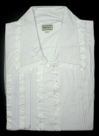 Click to see enlargement of Lace kittel