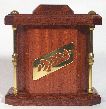 Click to see enlargement of Redwood tzedakah box 9-77-82