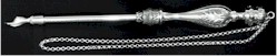 Click to see enlargement of Sterling Silver Yad - Torah Pointer 8-35-1801