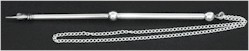 Click to see enlargement of Sterling Silver Yad - Torah Pointer 8-35-1805