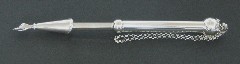 Click to see enlargement of Sterling Silver Yad - Torah Pointer 8-35-1811