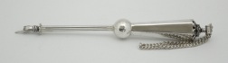 Click to see enlargement of Sterling Silver Yad - Torah Pointer 8-35-1812