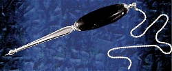 Click to see enlargement of <B>Granite Yad - Torah Pointer</B> 8-92-02