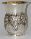 Barrel Kiddush Cups