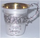 Child's Kiddush Cups