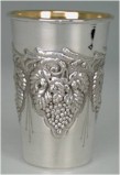 Click to see enlargement of Classic Kiddush Cup 8-35-CLK-1052