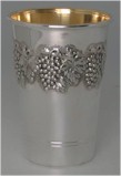 Click to see enlargement of Classic Kiddush Cup 8-35-CLK-1055