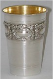 Click to see enlargement of Classic Kiddush Cup 8-35-CLK-1056