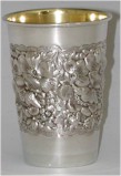 Click to see enlargement of Classic Kiddush Cup 8-35-CLK-1057