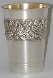 Click to see enlargement of Classic Kiddush Cup 8-35-CLK-1060