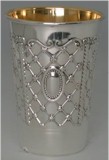 Click to see enlargement of Classic Kiddush Cup 8-35-CLK-1066