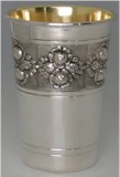 Click to see enlargement of Classic Kiddush Cup 8-35-CLK-1076