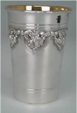 Click to see enlargement of Classic Kiddush Cup 8-35-CLK-1079