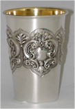 Click to see enlargement of Classic Kiddush Cup 8-35-CLK-2062