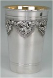 Click to see enlargement of Classic Kiddush Cup 8-35-CLK-2063