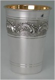 Click to see enlargement of Classic Kiddush Cup 8-35-CLK-2064