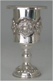 Click to see enlargement of Havdala Candle Holder 8-35-HC-6310