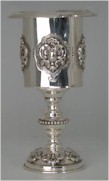 Click to see enlargement of Havdala Candle Holder 8-35-HC-6343