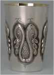 Heavy Kiddush Cups