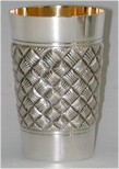 Extra Heavy Kiddush Cups