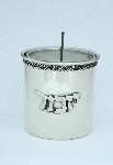 Click to see enlargement of Yartzeit Candle Holder 8-35-YTZ-6003
