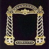 Click to see enlargement of 7-74-T1 Bar Mitzvah Tefillin Bag