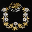 Click to see enlargement of 7-74-T12 Bar Mitzvah Tefillin Bag