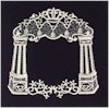 Click to see enlargement of 7-74-T4 Bar Mitzvah Tefillin Bag