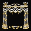 Click to see enlargement of 7-74-T5 Bar Mitzvah Tefillin Bag