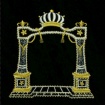 Click to see enlargement of 7-74-T7 Bar Mitzvah Tefillin Bag