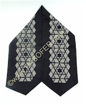 Click to see enlargement of Bronze Jewish Stars 1-33-301-3B