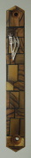 Click to see enlargement of Mezuzah Cover 3-1-01NQ