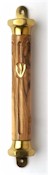 Click to see enlargement of Mezuzah Cover 3-77-04Q