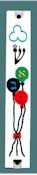 Click to see enlargement of Mezuzah Cover 3-99-02Q
