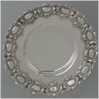 Click to see enlargement of Kiddush Cup Coaster 8-35-CST-10922