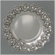 Click to see enlargement of Kiddush Cup Coaster 8-35-CST-10924