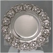Click to see enlargement of Kiddush Cup Coaster 8-35-CST-6432