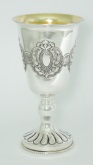 Click to see enlargement of Kiddush Goblet 8-35-GOB-3064