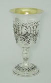 Click to see enlargement of Kiddush Goblet 8-35-GOB-3088