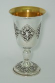 Click to see enlargement of Kiddush Goblet 8-35-GOB-3089