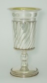 Click to see enlargement of Kiddush Goblet 8-35-GOB-3101