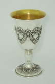 Click to see enlargement of Kiddush Goblet 8-35-GOB-3210